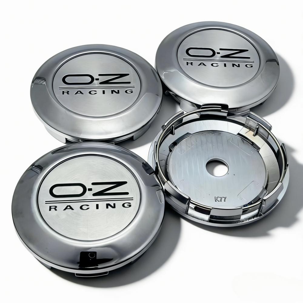 4ks 77MM Klipy 72MM OZ Racing Logo Znak Středové Krytky Koleček Auta Krytky Středů Ráfků O.Z Znak Koleček Prachovka Středu Kolečka Autodoplňky