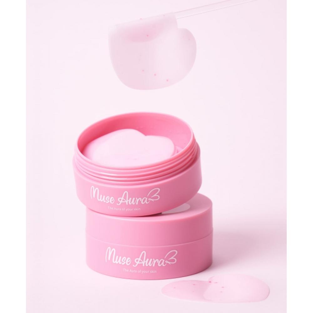 Muse Aura Hydrogel Heart Cheek Pack 30ea