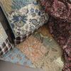Cuscino per divano vintage di alta qualità, fodera per divano in tessuto di cotone, federa per cuscino in stile americano, asciugamano per cuscino per divano in tessuto jacquard.