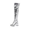 Aishang Trendy 2025 New Waterproof Platform Over the Knee Dance Boots Size