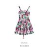 Kaslead New Arrival Women's Clothing Fashion Style Fashion Casual Minimalist Print Sling Short Dress