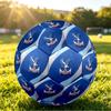 Pallone da Calcio Stampato Crystal Palace Taglia 5, Antiscivolo, Pallone da Partita per Adulti, Souvenir per i tifosi di Calcio