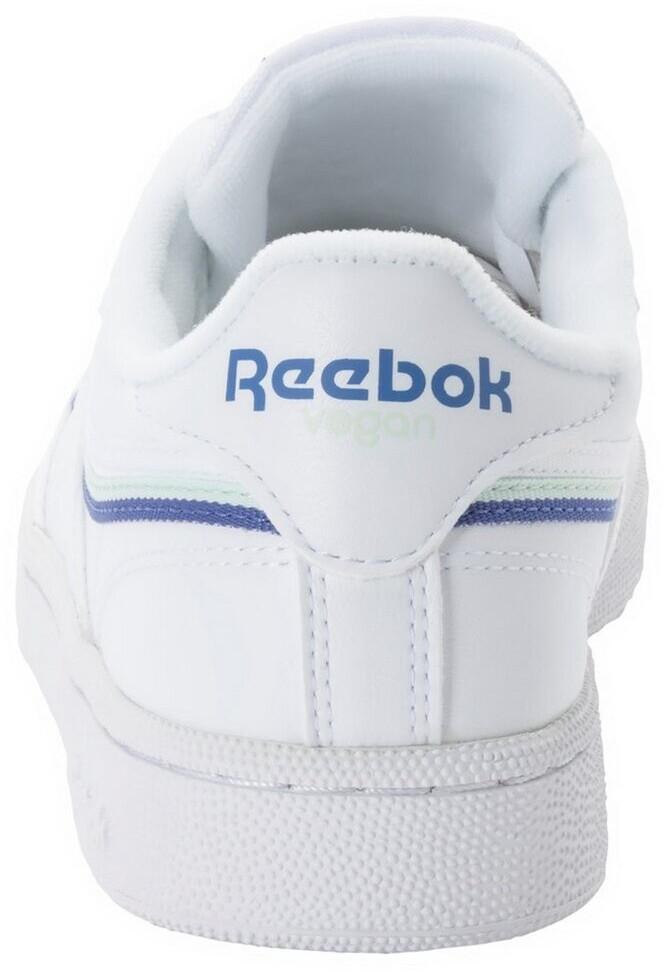 Reebok Club C 85 Vegan Women's Sneakers White/steppe Violet/aqua Dust