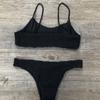 Women's Summer Fashion Sexy Color Bikini Split Swimsuit Beach Swimwear