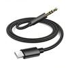 Usb Type C To 3.5mm Aux Audio Cable Headset Speaker Headphone Jack Adapter Car Aux for Samsung S20 Plus Note 20 S21 Ultra Tab S7 Radio Accessories 4