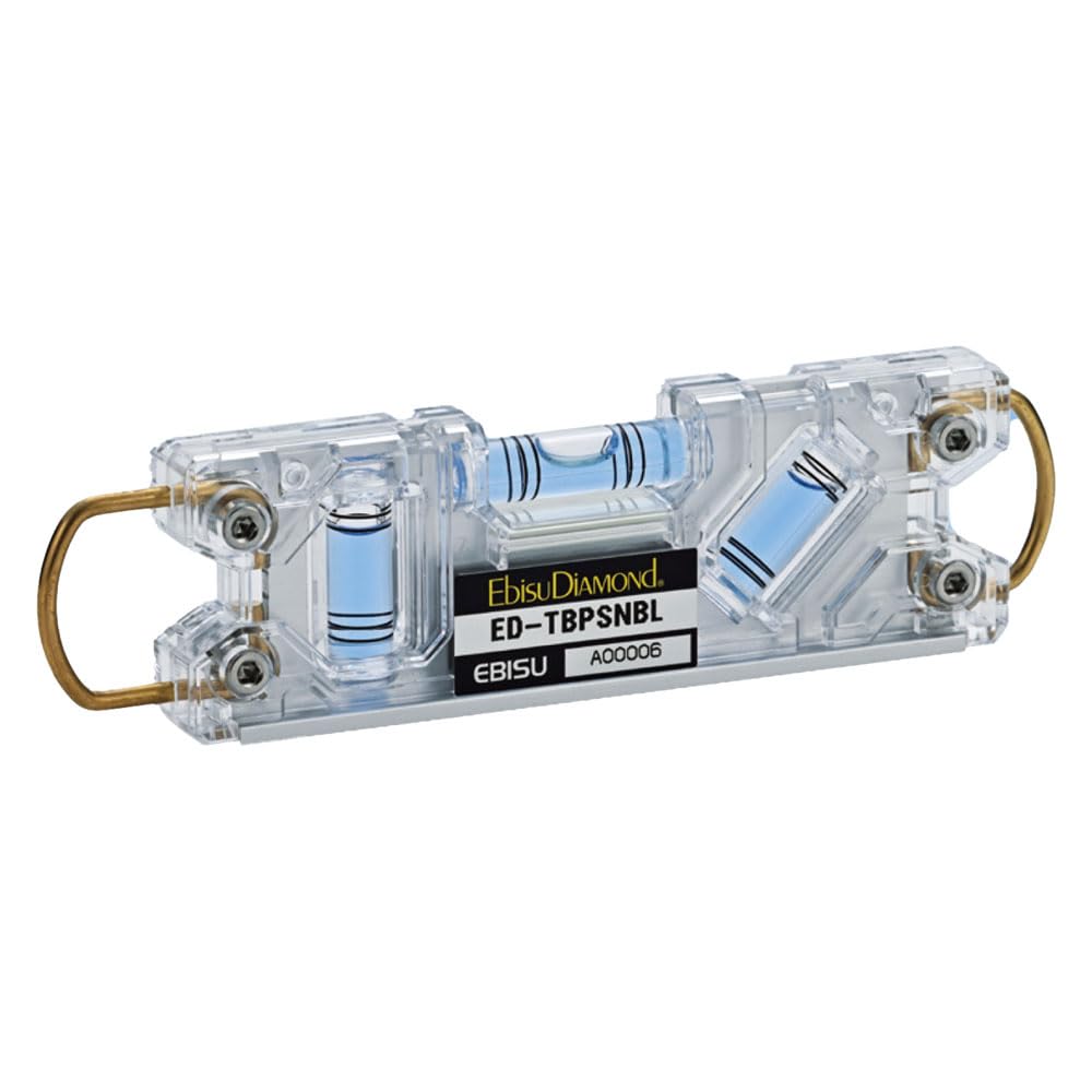 

EBISU Scaffold Assembly Level Tobi Level Pro S Back Order Silver/Blue ED-TBPSNBL