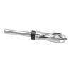 Extra Long Compression Flush Trim Router Bit 1 4in Shank with Top Bearing 1 2in Cutting Dia Spiral Pattern Template for