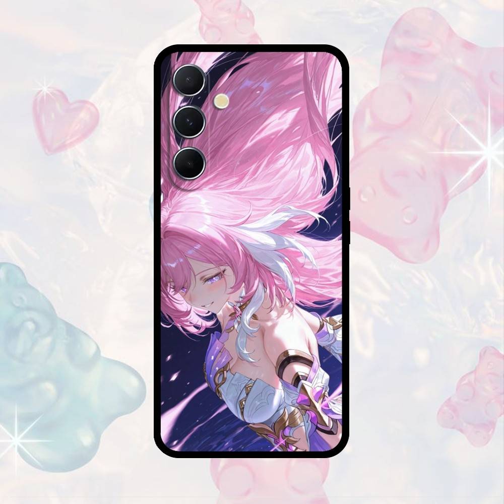 

AAA Cute Girl Cyrene Phone Case For Samsung S25,S24,S21,S22,S23,S30,Ultra,S20,Plus,Fe,Note,10,9,5G Black Cover Samsung S23plus5G