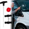 Windschutzscheiben-Entfernungsset T-förmig Vintage Klassiker Autoreparatur Ausrüstung Glasentfernungswerkzeug Zum Schneiden Befestigen Verglasen Enteisen Fenster