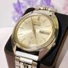 Used As-is Item SEIKO 5 Seiko Actus 21 Jewels Automatic Watch #t369