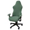 Ergonomik Ofis Bilgisayar Oyunu Sandalyesi Kılıfları Esnek Polyester Yatar Yarış Oyun Sandalyesi Kılıfları Su Geçirmez Sandalye Kılıfları