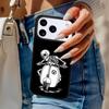 Cartoon Motorcycle Phone Case For iPhone 17 Air 14 15 13 12 Max Cover For Apple 14 15 16 16e 11 Pro Max Plus Coque