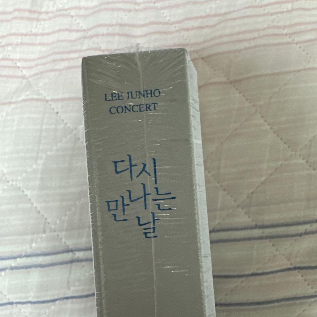 [USED] Final Price Junho DVD "LEE JUNHO CONCERT 2024