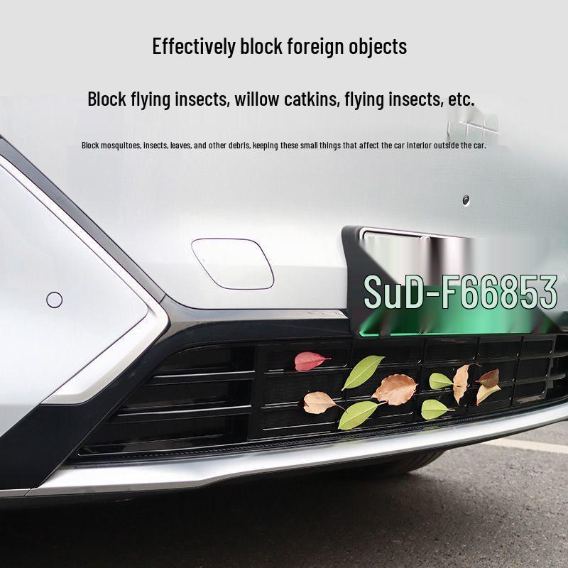 Geely Galaxy Starship 7 Insect Net Radiator Grille Bumper Dustproof Accessory