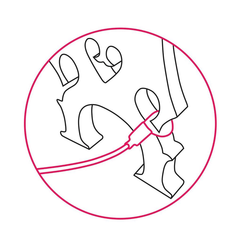 KNA Portable Piezo Pickup for Double Bass Double Bass Pickup DB-1