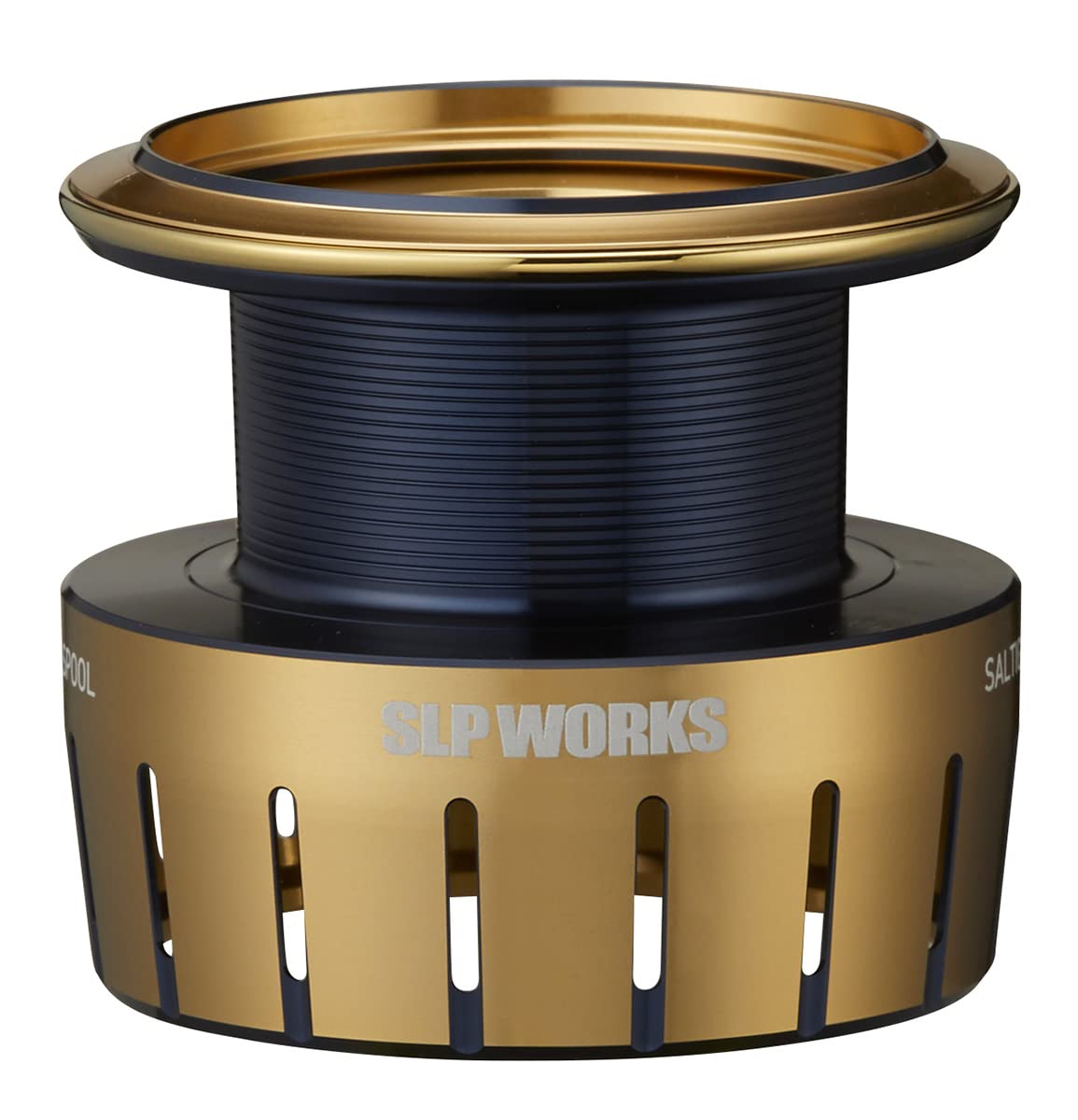 

DAIWA SLP Works 23 Saltiga Мелкая шпуля Золотая 5000 15-300 золотой
