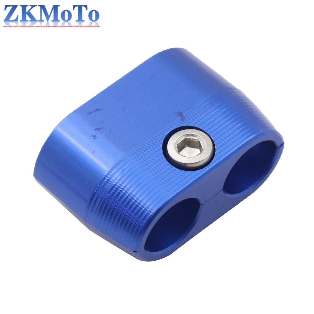 CNC Motorcycle Throttle Cable Protection Clip For KTM EXCF XCFW SXF XCF SXF 250 350 For Husqvarna Yamaha Suzuki Universal Parts