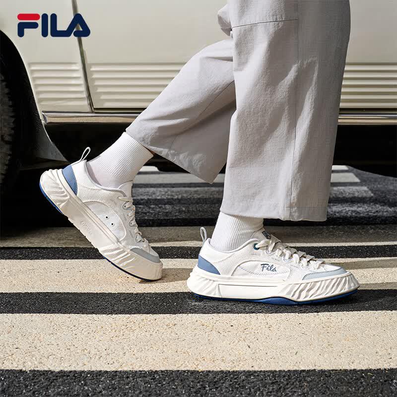 FILA Men's FOSSO 1+ Canvas Casual Shoes