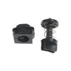 2Pcs Trailer Hitch Bezel Hardware Retainer Kit for Jeep Grand Cherokee 2012-