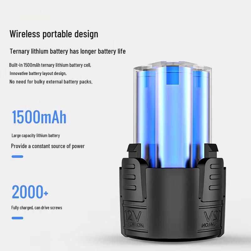 16.8V Cordless Lithium Impact Drill