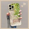 Full Wall of Flowers Applies To Apple 17promax Cartoon Cute iPhone16Pro Lens All-inclusive 15 New 14