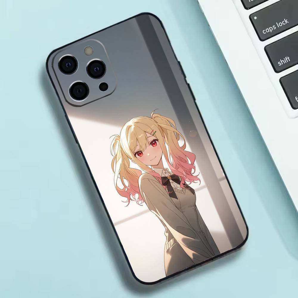 Tenma Saki Animation Game P-Project S-Sekai  Phone Case Silicone Soft For IPhone 17 16 15 14 13 12 11 X XR Plus Pro Max Plus