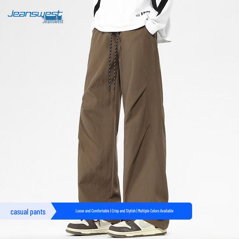 

Мужские водостойкие прямые брюки-карго Jeanswest L