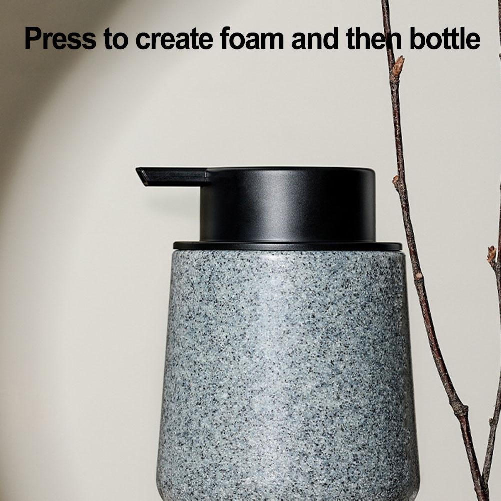 Foaming Soap Dispenser Refillable Pump Soap Dispenser Jar