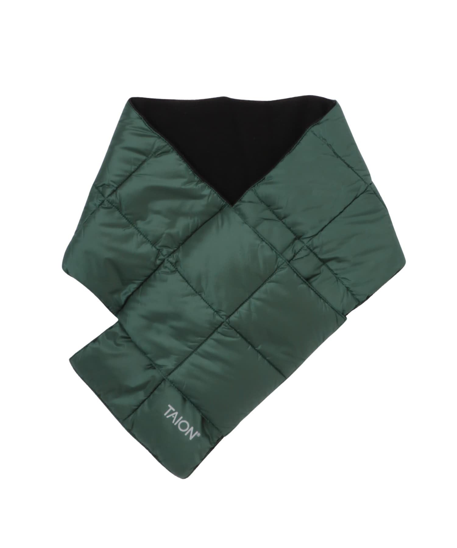 

из глушитель палантин TAION BASIC DOWN SCARF один [Sense Place] мужской AZ37-1DN101 D.GREEN