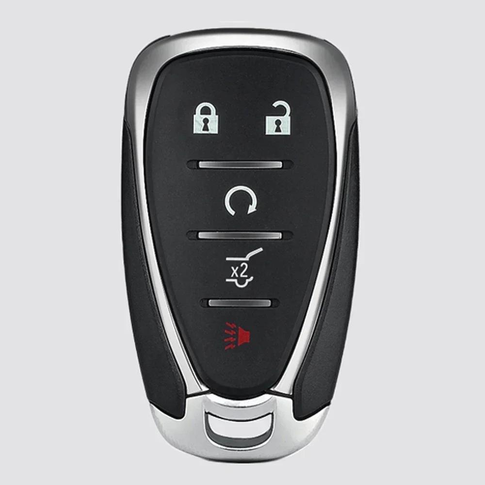 Yocasty Pour Chevrolet Chevy Spark Cruze Malibu Camaro Equinox Traverse Sonic Bolt Trax Coque Remplacement Coque de Clé à Distance