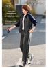 Mom's 2026 Wide-Leg Casual Sports Suit - Spring/Autumn Jacket & Tops for Women, Middle-aged & Elderly
