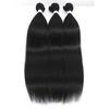 30 Inch 200g Straight Hair Bundles Bio Synthetic High Temperature Fiber Piano Blonde Red Hair ExtensionsHair Weaving Full to End