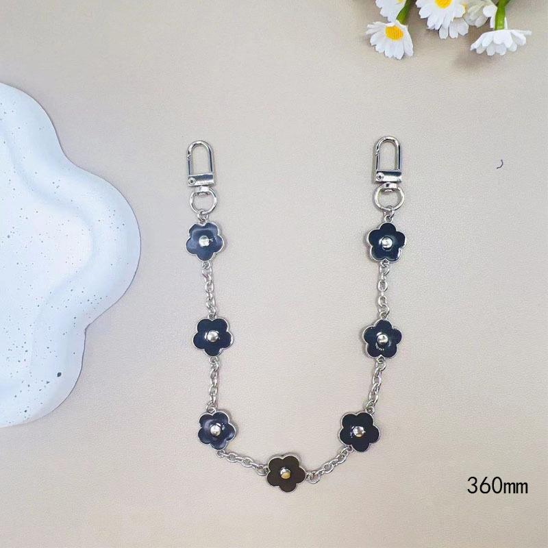 

Металевий Квітковий Кросбоді Довгий Ланцюжок для Телефону Підвіска Для Iphone Для Samsung Huawei Xiaomi Смартфон Мотузка Ремінець Прикраса для Сумки