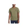 Timberland Round Neck Casual Sports Letter Print Short Sleeve T-Shirt Men Tops Green A2534-A58