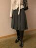 Umbrella On The Go Women'S Signature Candle Pleated Midi Skirt