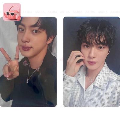 JIN #RUNSEOKJIN_EP.TOUR THE MOVIE Einlassvorteile FOTOKARTE OFFIZIELL