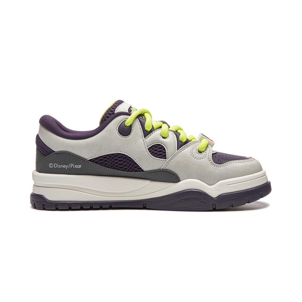 Li Ning x Disney Cushioning Support Abrasion Resistant Low top Skateboard Shoes Men's AGCW133-6