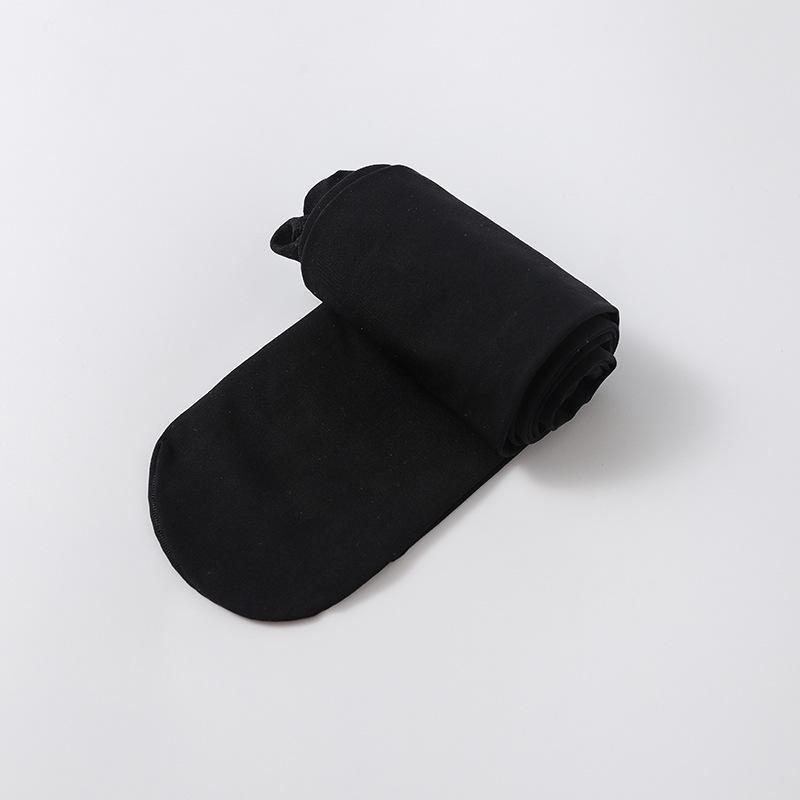 Spring/Summer Anti-Pilling White Velvet 90D Children's Dance Tights - Perfect for June Performances