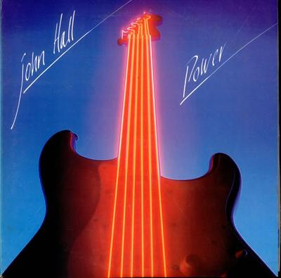 LP Record JOHN JOSEPH HALL - Power JC35790 ARC, Columbia 1979 US Rock