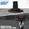 Motorized glass suction cups, 8-inch vacuum removable battery suction cups, convenient and practical, handling