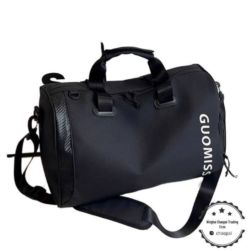 Unisex Large Travel Bag with Wet/Dry Compartments: Lightweight for Sports, Fitness, and School