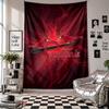 St. Louis Cardinals Wall Tapestry Home Decor Wall Hanging Cloth for Bedroom Living Room Background