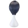 Parrucca Cosplay Ciel Phantomhive Black Butler Cosplay Uomo Corta Grigio Blu Parrucca Cosplay Anime Cosplay Parrucca Sintetica Resistente al Calore