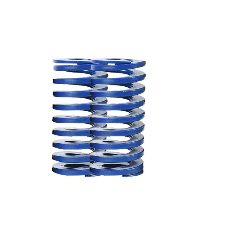 Weiruijia Blue Rectangular High-Temperature Compression Mold Spring