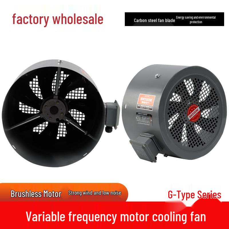 G-type Variable Frequency Cooling Fan (G80-250) for Motor Ventilation 71A