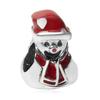 Christmas Series Alloy Santa Claus Beads For DIY pulsera Bracelet necklace accessories Women Fine Jewelry Gifts