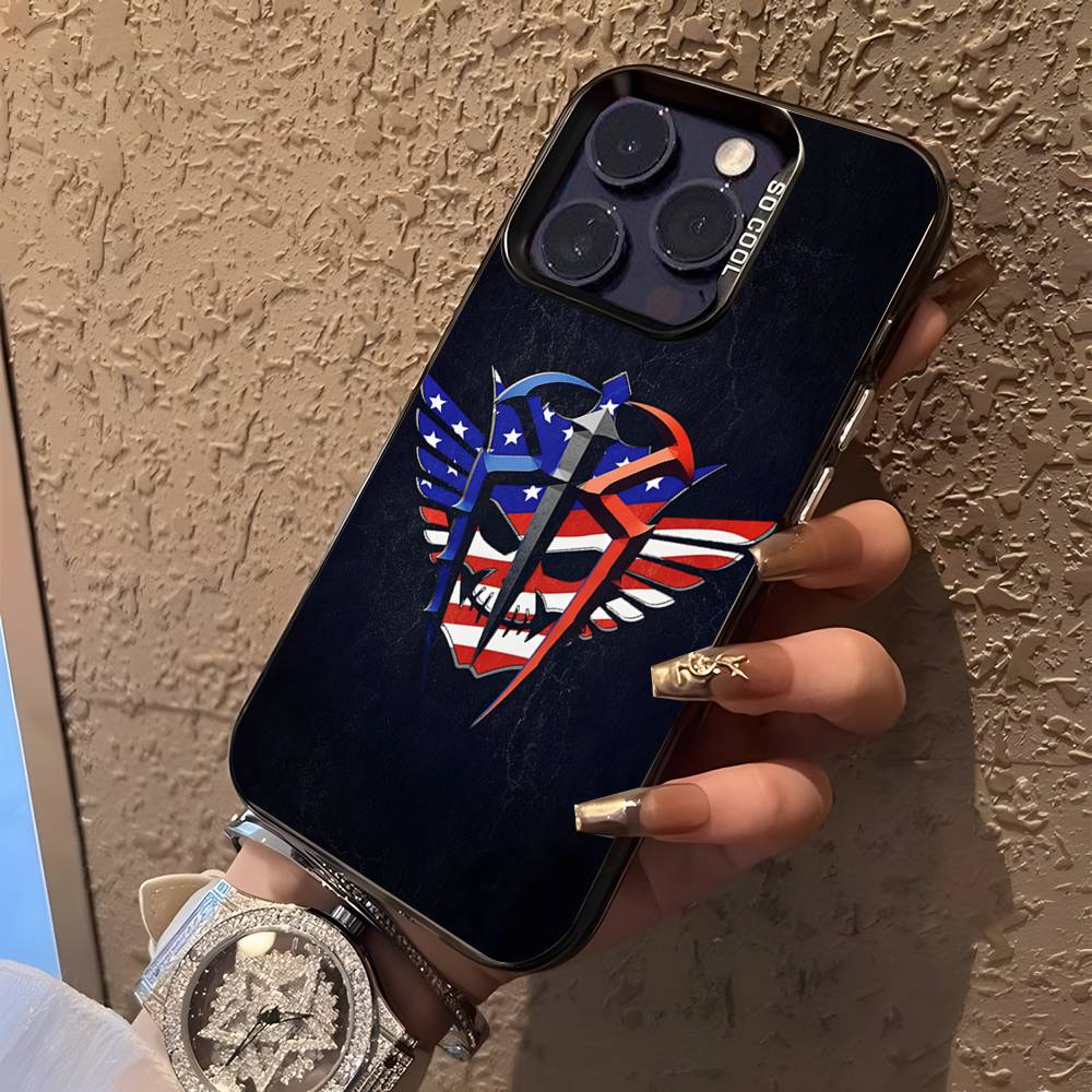 Pouzdro na telefon wrestlera Codyho Rhodese Pro iPhone 16,15,14,13,12,11,Pro,XS,Max,Plus,Mini,SE Černé Matné Candy Nárazuvzdorné Kryt