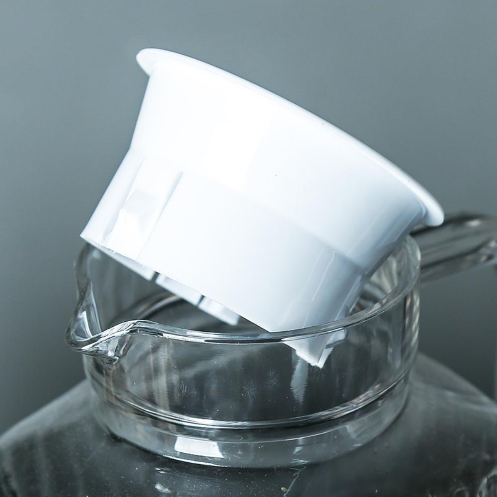 2 Pack Replacement For Glass Lid for Water Jug Fit for For Glass Carafe Crafted from ABS Material for Secure and Spill Use