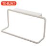 Portasciugamani Appendiabiti Appendiabiti Appendiabiti Barra Gancio Bagno Cucina Top Organizzazione domestica Colore caramella