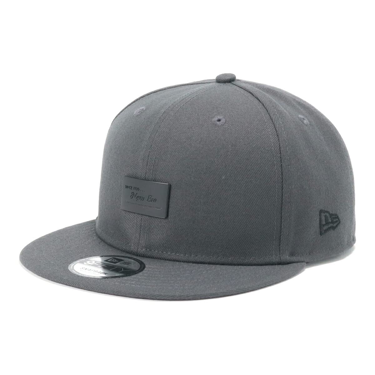 

Металлическая пластина на колпачке ONSPOTZ Custom Made BK 9Fifty Metal Plate [New Era] Графит/матовый M/L